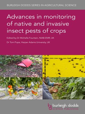 cover image of Advances in monitoring of native and invasive insect pests of crops